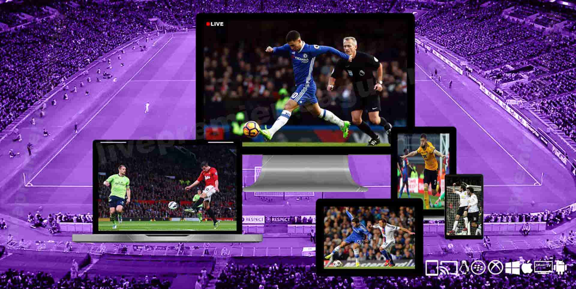 Watch Football Today Live Online 2024 | EPL, Bundesliga, UEFA, FA-Cup Live Stream slider